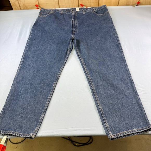 Levi's Other - VTG Levis 550 Relaxed Fit Jeans Mens 54x30 Blue Denim Orange Tab Vintage 5-Pockt